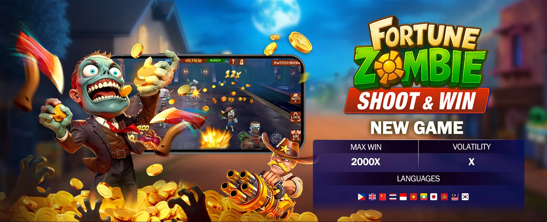 Tongits Arcade Main Banner
